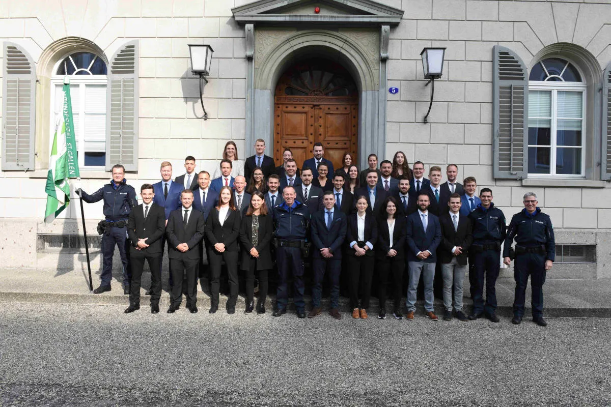 Traumberuf Polizist/-in im Kanton St.Gallen