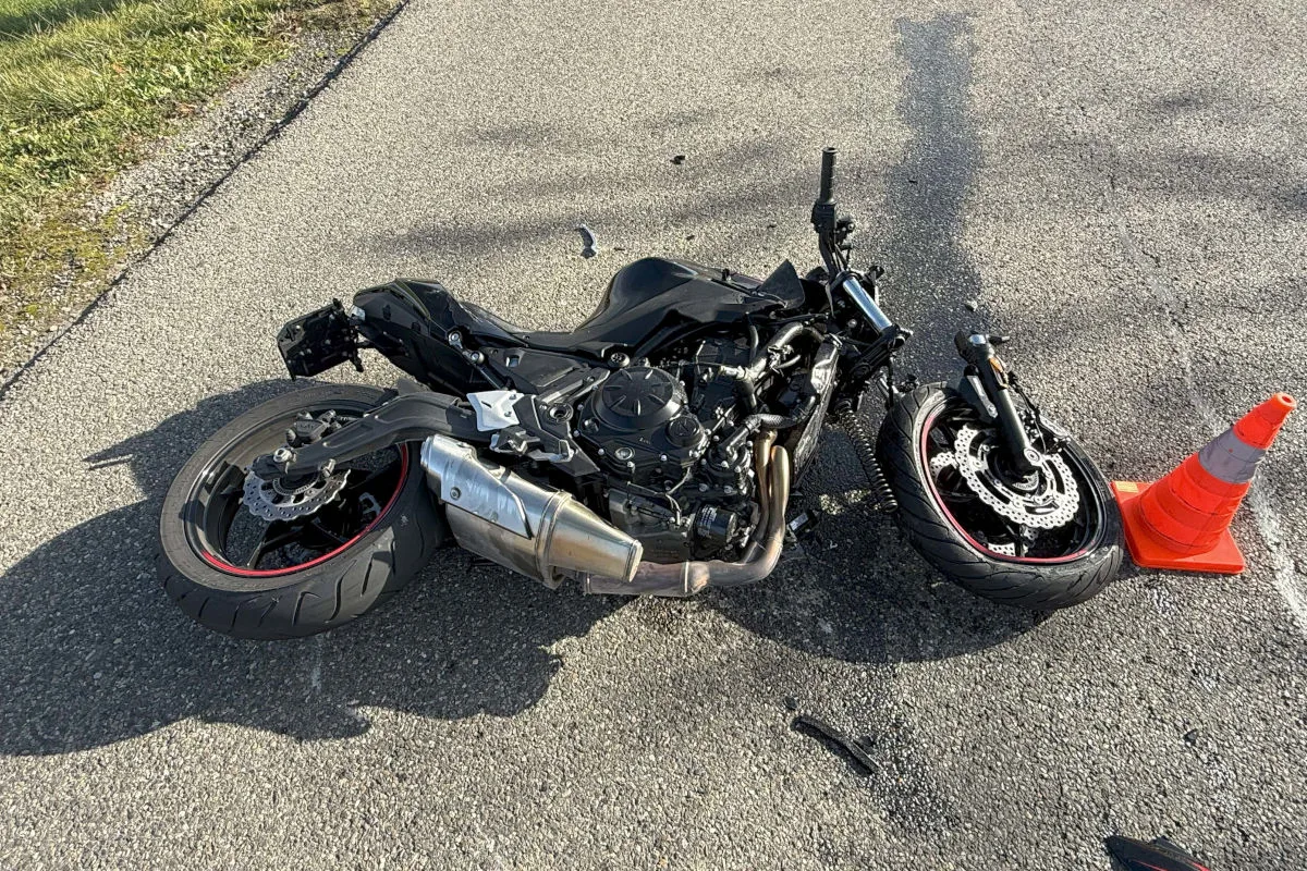 Buttwil AG – Motorradfahrer bei Unfall schwer verletzt