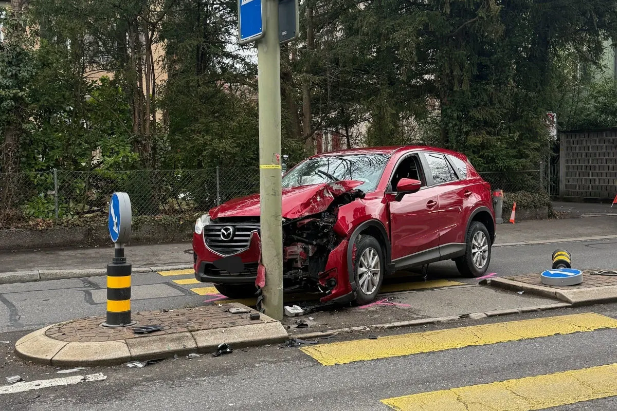 Winterthur ZH – Unfall aus medizinischen Gründen