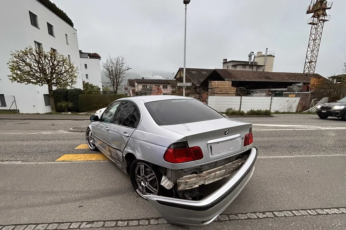 Kirchdorf AG – Unfall nach Sekundenschlaf