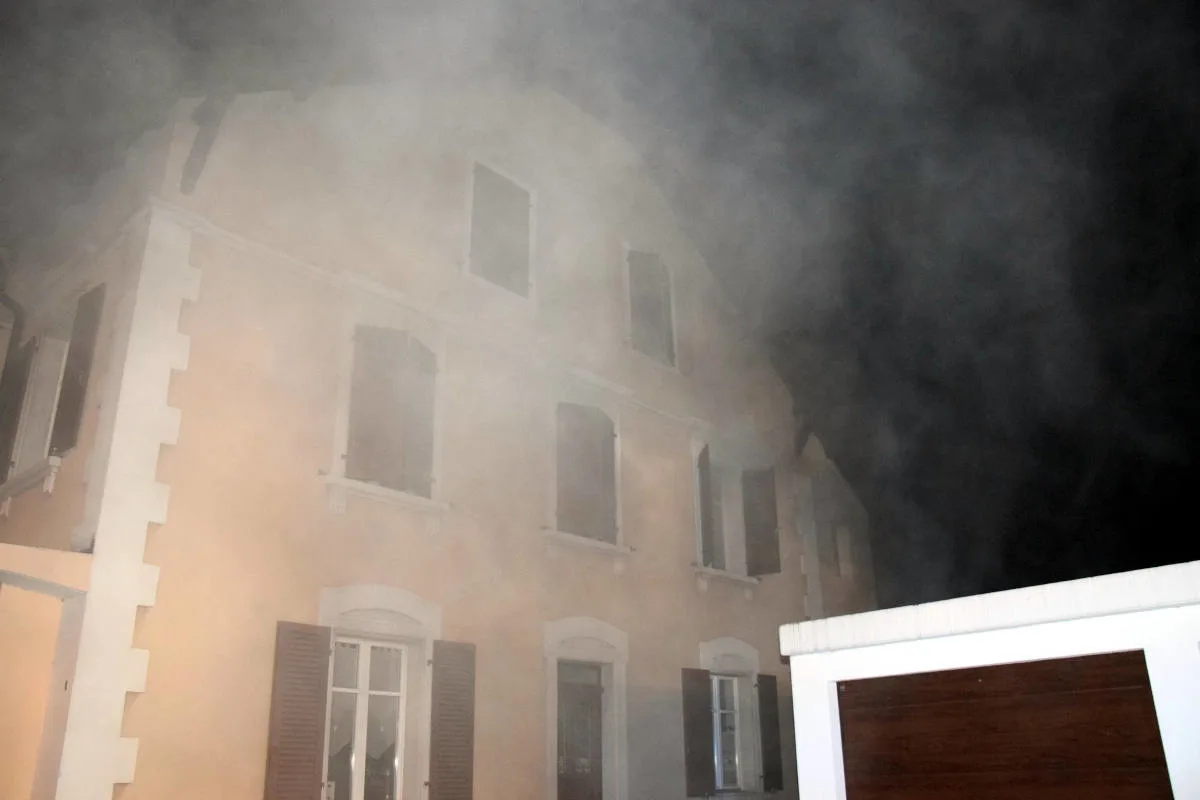 Luterbach SO - Brand in einer Wohnung