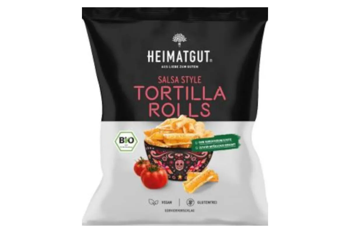 Achtung Rückruf – Bio Partner Schweiz AG ruft Tortilla Rolls Salsa Style zurück