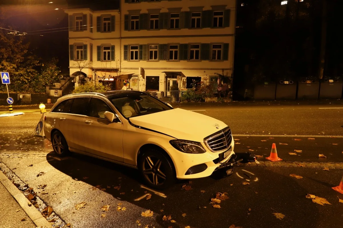 Unfall in St.Gallen - Autolenkerin übersieht E-Trottinett-Fahrer