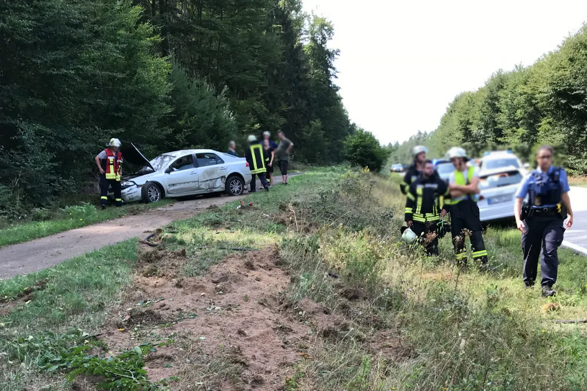 Kaiserslautern - Überholmanöver geht gründlich schief