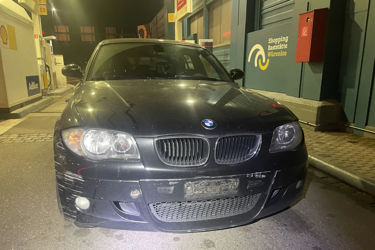 Zofingen AG – Nach Kollision betrunken geflüchtet – Polizei stoppt 52-jährigen BMW-Fahrer auf der A1