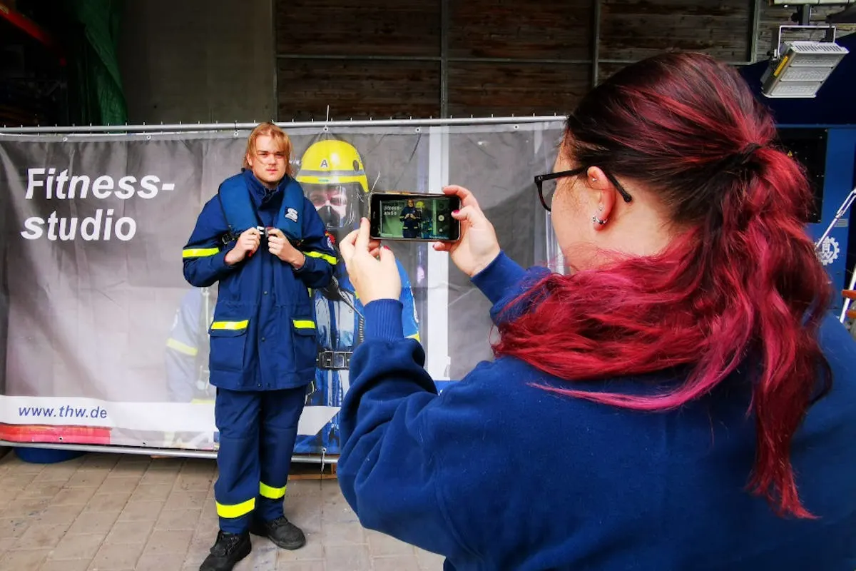 München – THW im Einsatz gegen das Coronavirus