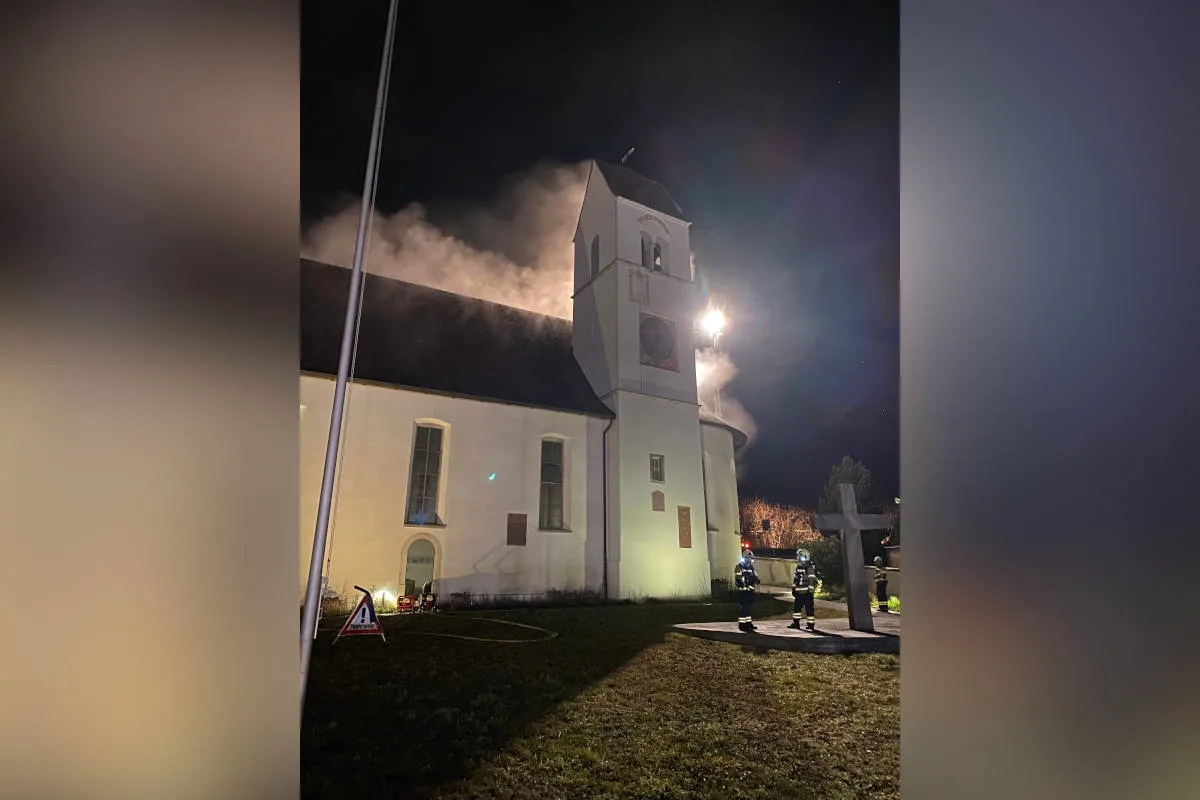 Hofstetten SO – Brand verursacht in Kirche massive Schäden