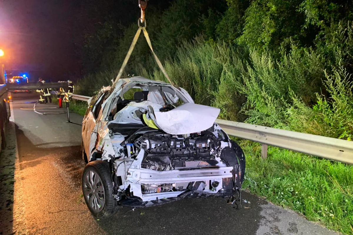 Bad Salzuflen – Drei Menschen bei Unfall auf der A2 verletzt