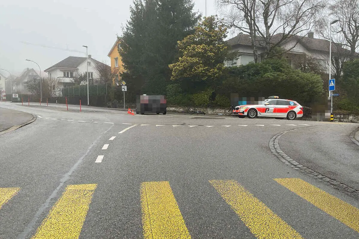 Grenchen SO – E-Bike-Fahrer bei Unfall verletzt