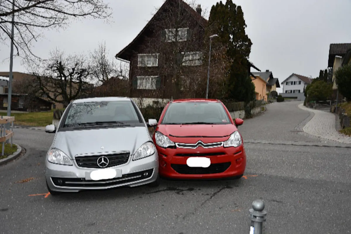 Eschen FL - Auto übersehen