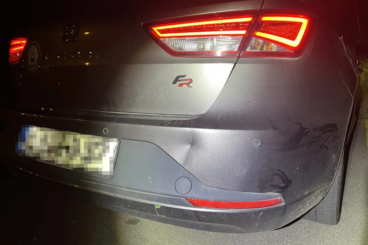 Staad SG –Mit 1.78 Promille Unfall mit Sachschaden verursacht
