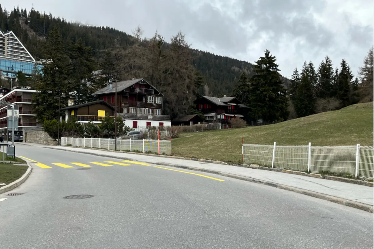 Crans-Montana VS - Frau und Hund sterben bei Verkehrsunfall