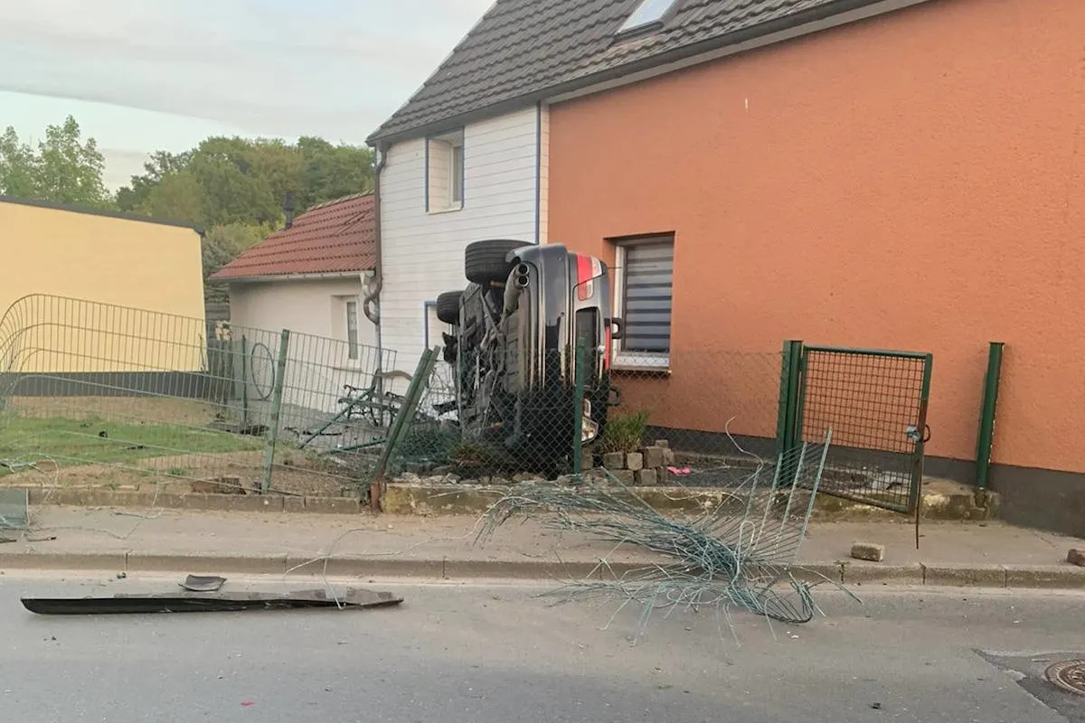 Langenfeld – Unfall mit fast 1,7 Promille