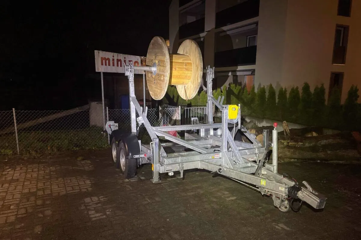 Oberkulm AG - Kupferkabel gestohlen