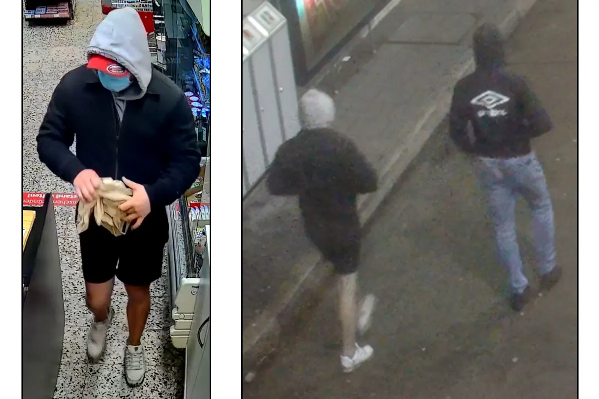 Öffentlichkeitsfahndung nach Raub auf Tankstellen in NRW - Die Polizei bittet um Zeugenhinweise