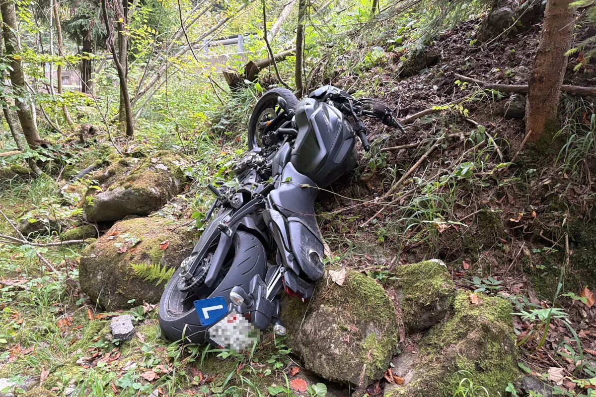 Wildhaus SG – Junger Motorradfahrer bei Unfall schwer verletzt