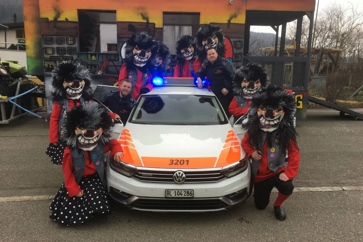 Kanton BL - Fasnacht birgt auch Gefahren