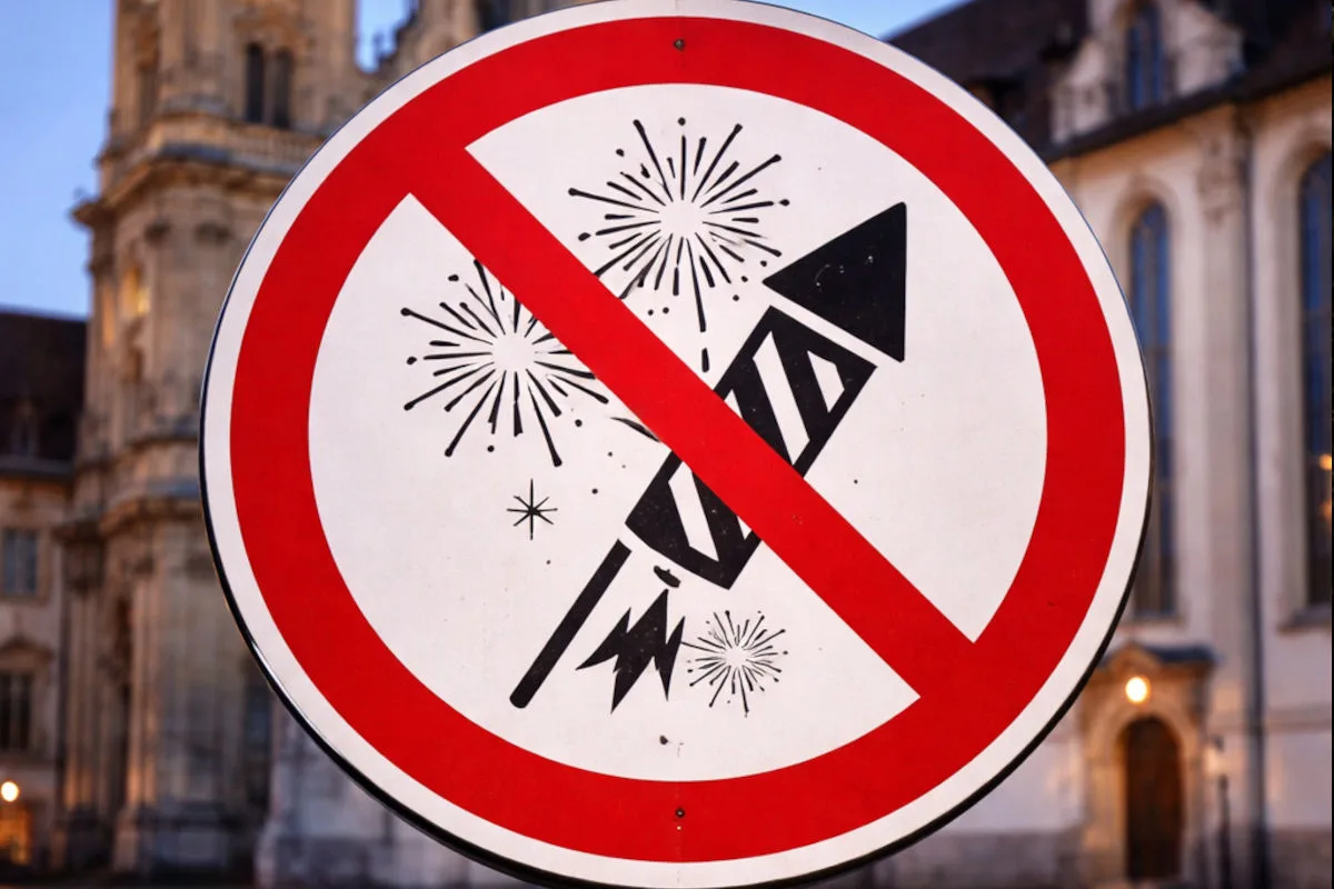 St. Gallen – Feuerwerksverbot auf dem Klosterplatz an Silvester