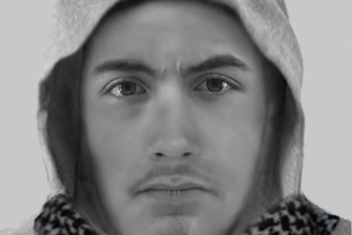 Minden – Polizei sucht mit Phantomfoto nach KiK-Räuber