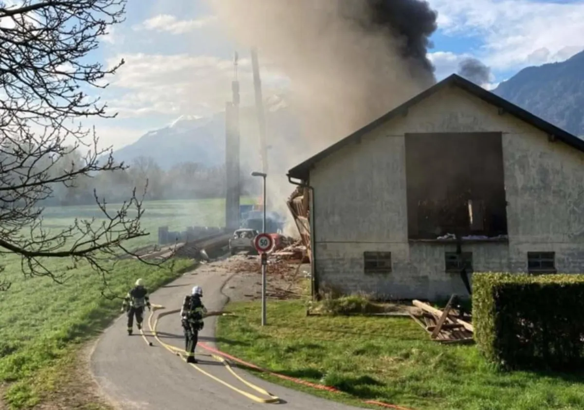 Illarsaz VS – Explosion zerstört Haus