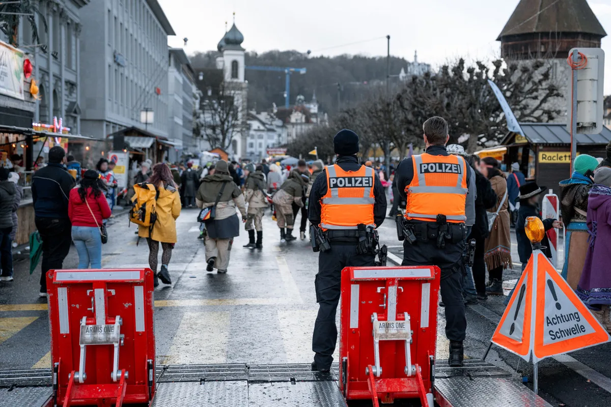 Luzern LU – Fasnacht trotz Festnahmen mehrheitlich friedlich