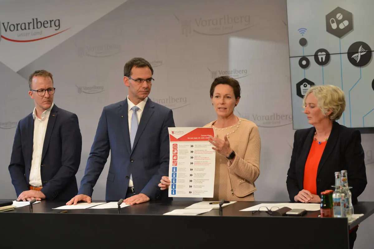 Coronavirus Österreich – Gefährdete Menschen und unsere ältere Generation schützen