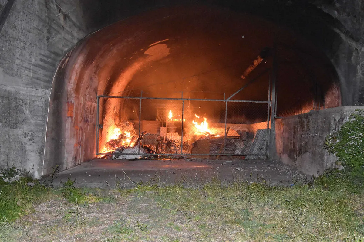 Sargans SG - Hinweise auf Brandstiftung – Zeugenaufruf