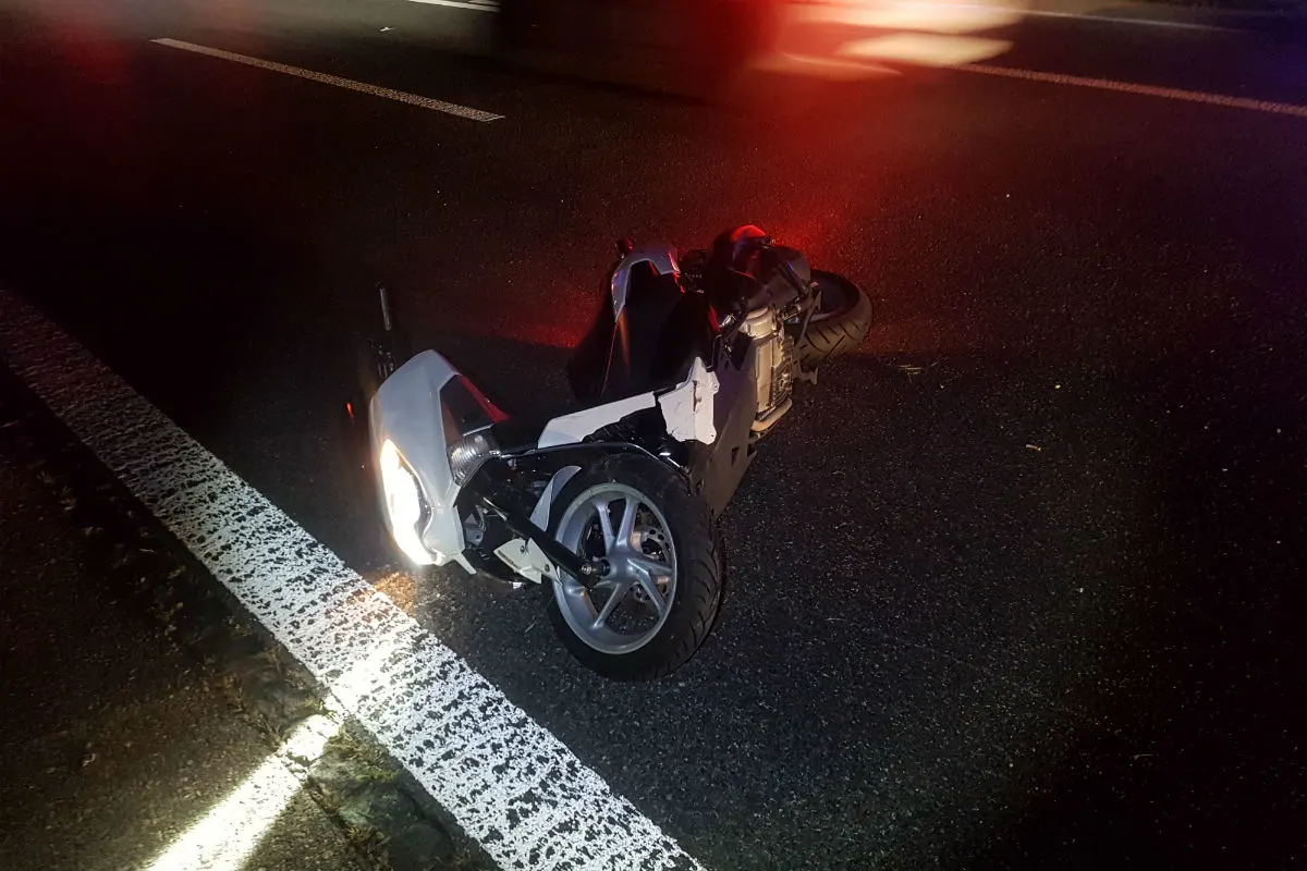 A1/Schafisheim AG - Motorrad und Auto miteinander kollidiert