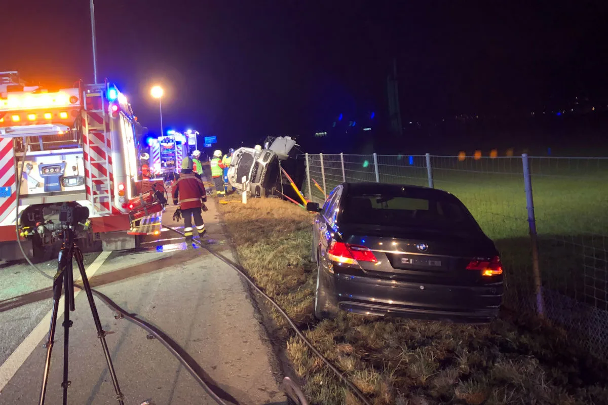 Maienfeld GR - Auffahrkollision führt zu Folgeunfall - Zeugenaufruf