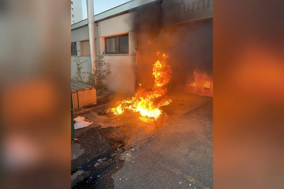 Birsfelden BL – Brandfall erfordert Feuerwehreinsatz