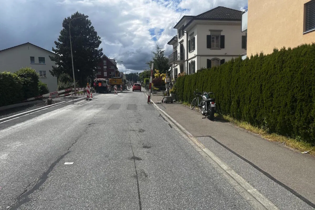 Eschenbach SG - Kontrolle übers Motorrad verloren