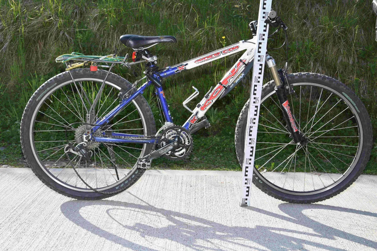 Rapperswil SG – Mit Velo in Person gefahren