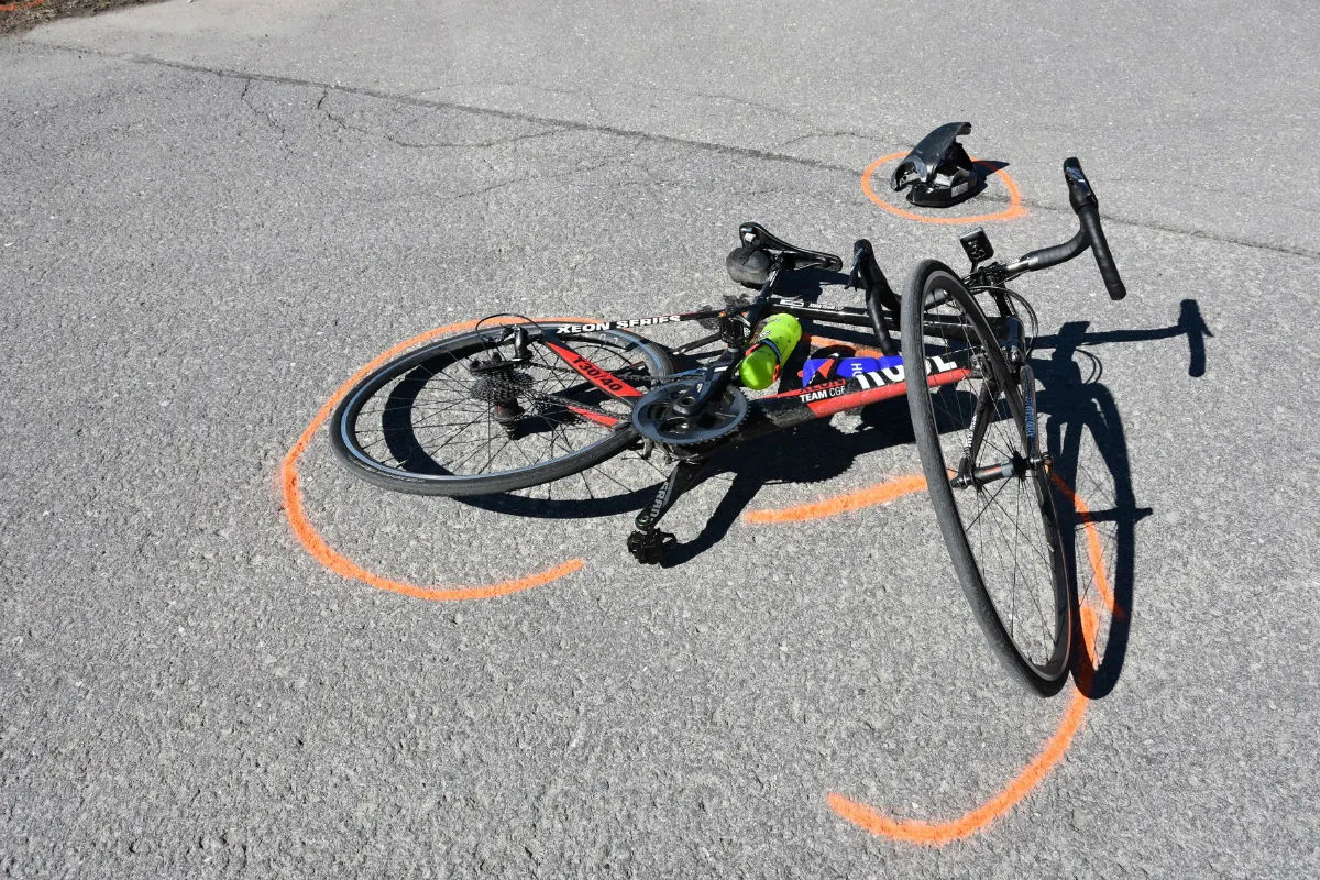 Triesenberg FL - Verletzter Fahrradfahrer