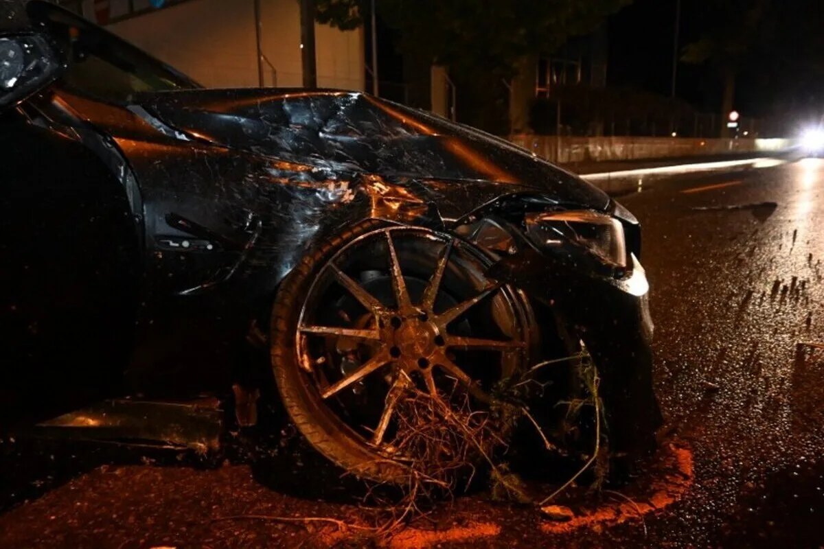 Schaan FL - Alkoholisiert Kontrolle übers Auto verloren 