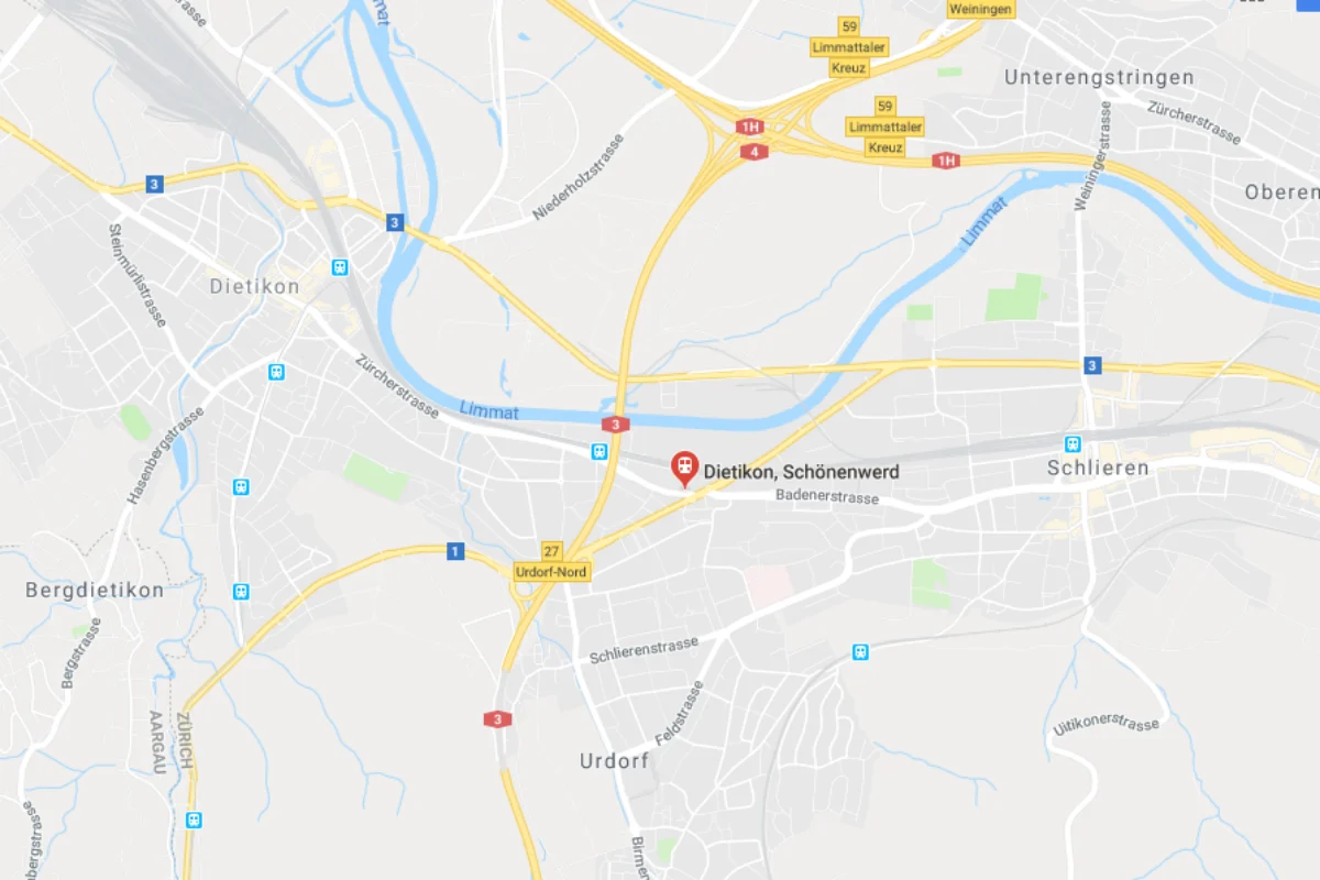 Dietikon ZH - Grosse Verkehrsbehinderungen im Limmattal 