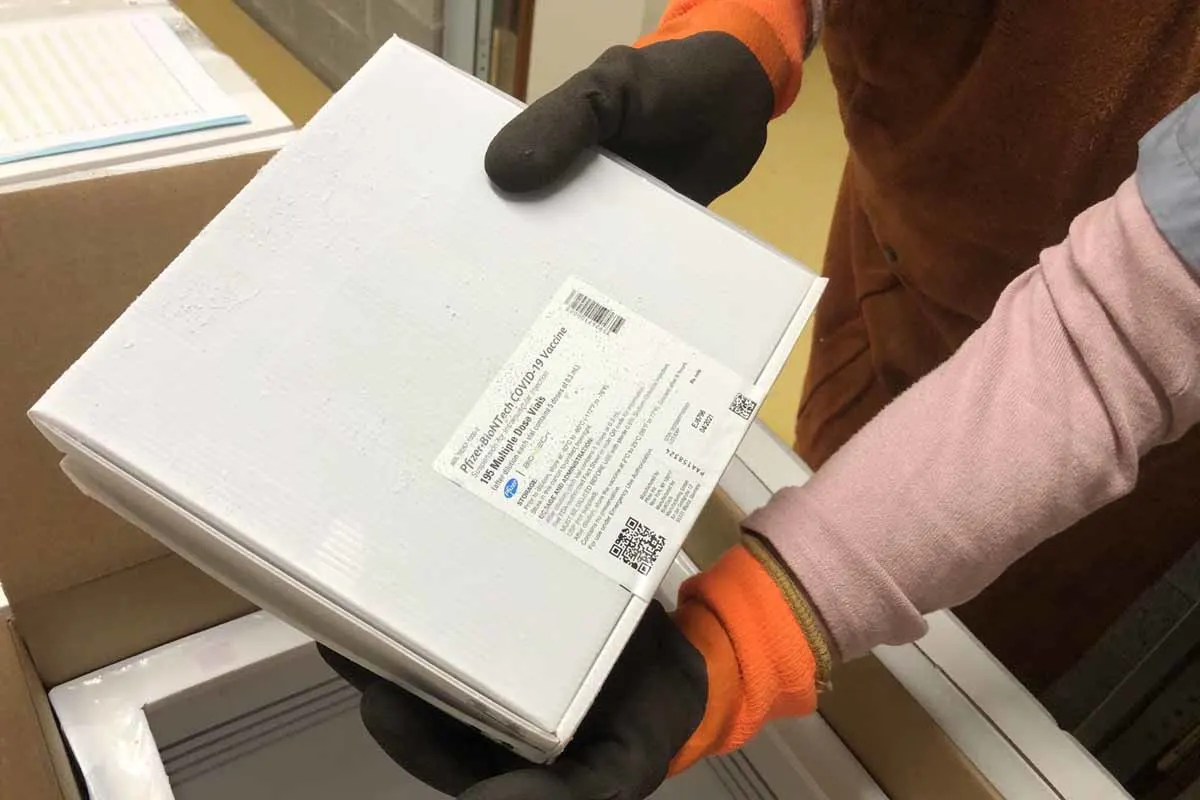 Coronavirus - Armee-Logistik steht für Covid-19-Impfstoffe bereit!