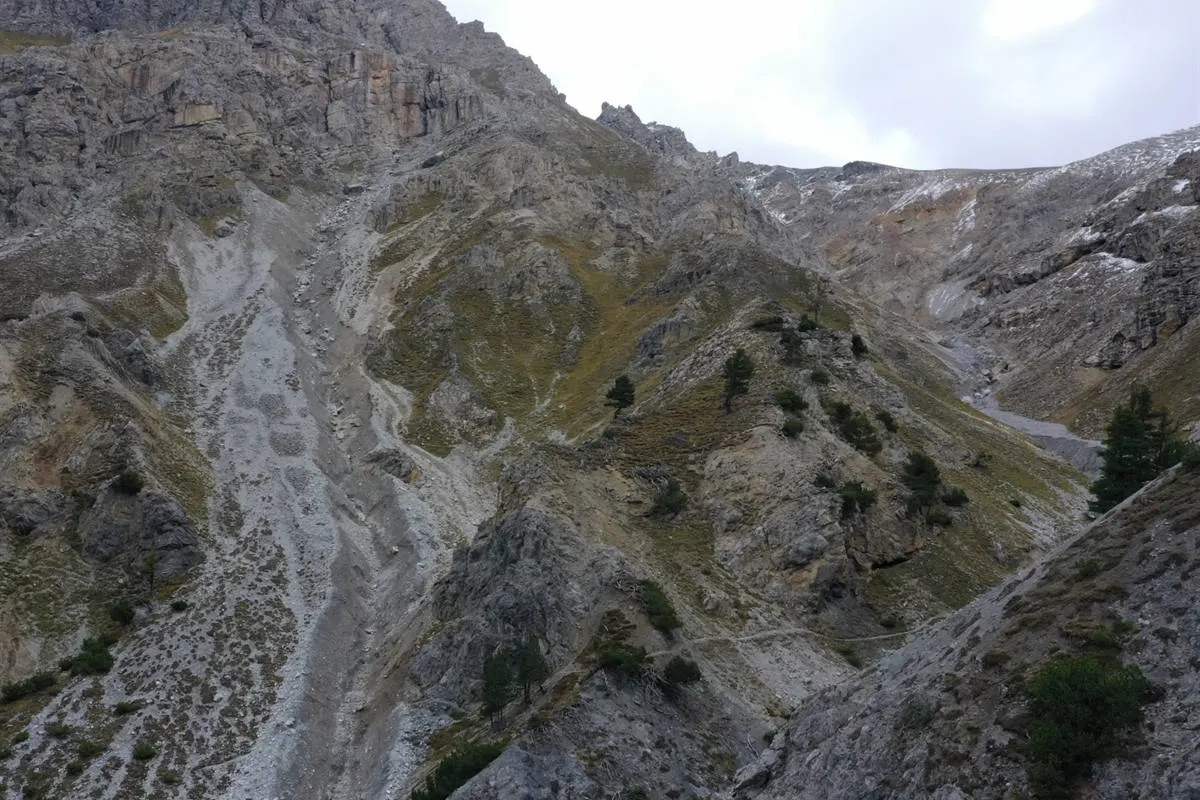 Scuol GR – Jäger abgestürzt und verstorben
