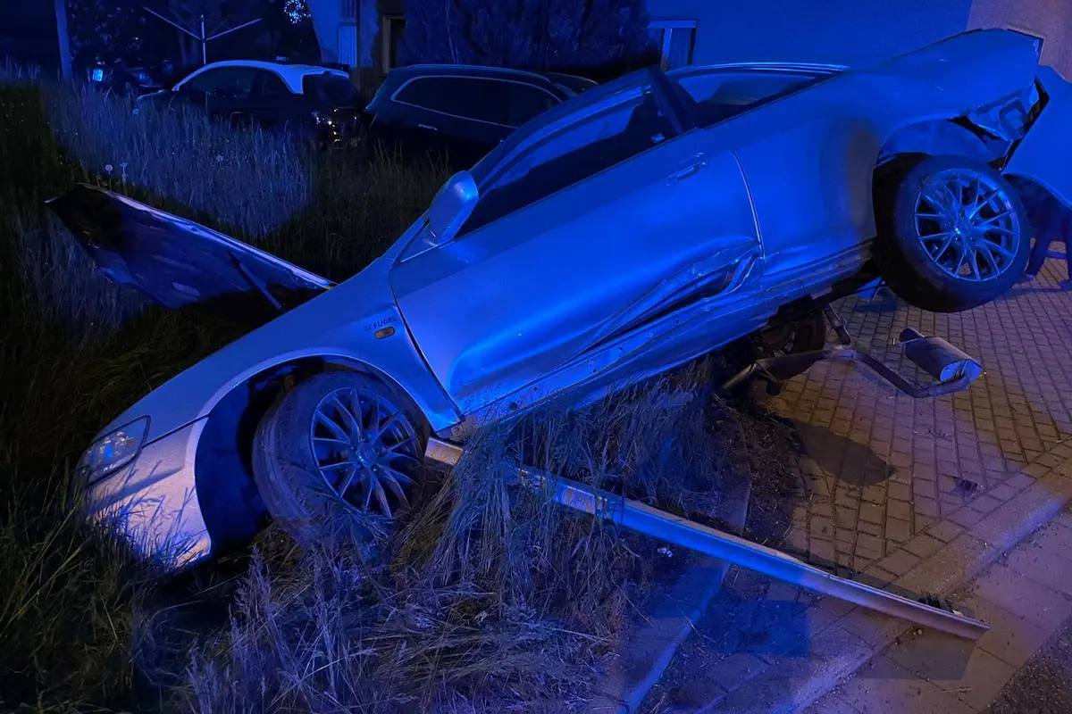 Erfurt – Zu schnell unterwegs