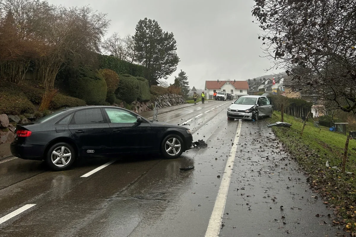 Steckborn TG – Rega fliegt Autofahrer schwer verletzt ins Spital 