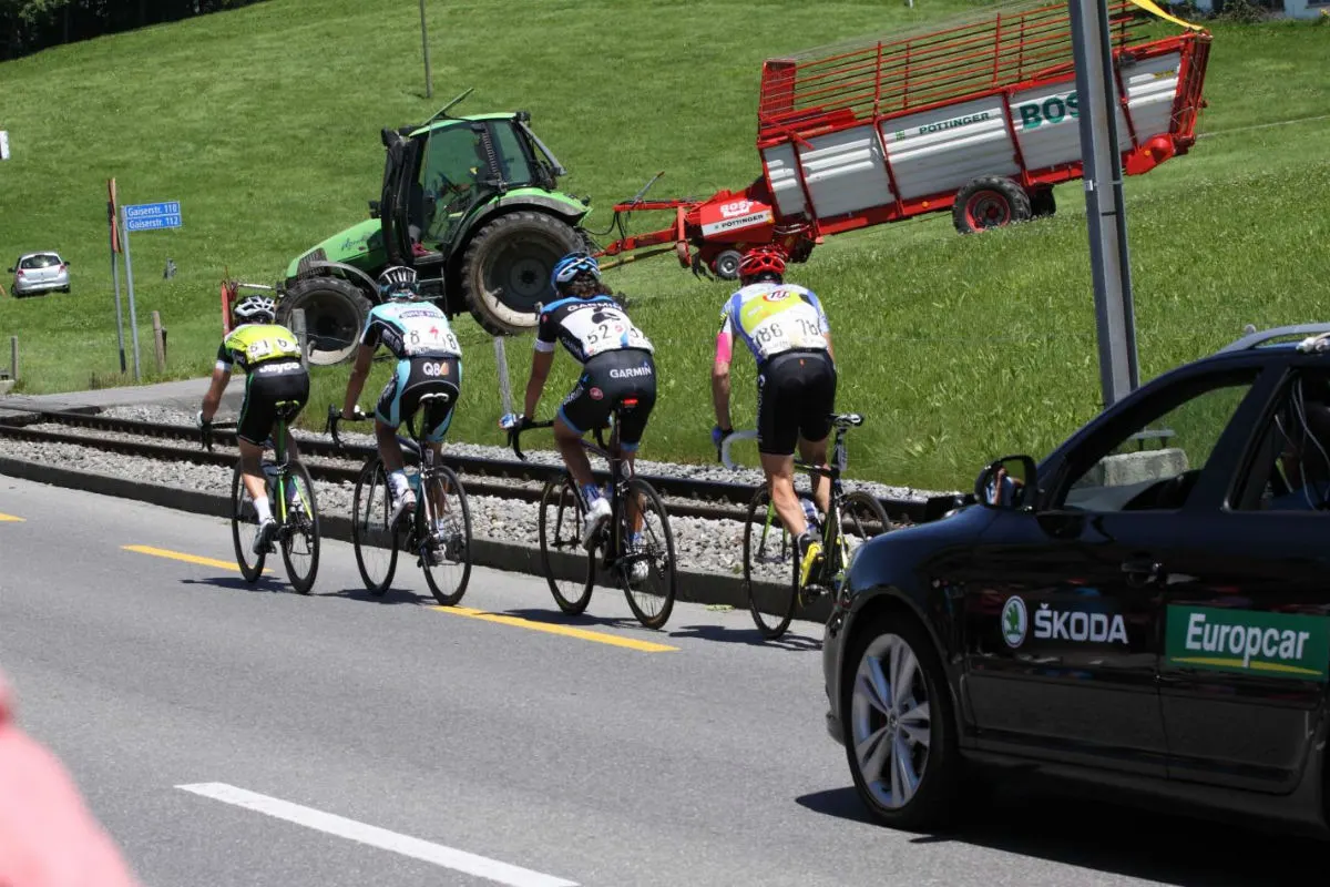 Kanton AI - Verkehrsbehinderungen anlässlich der Tour de Suisse