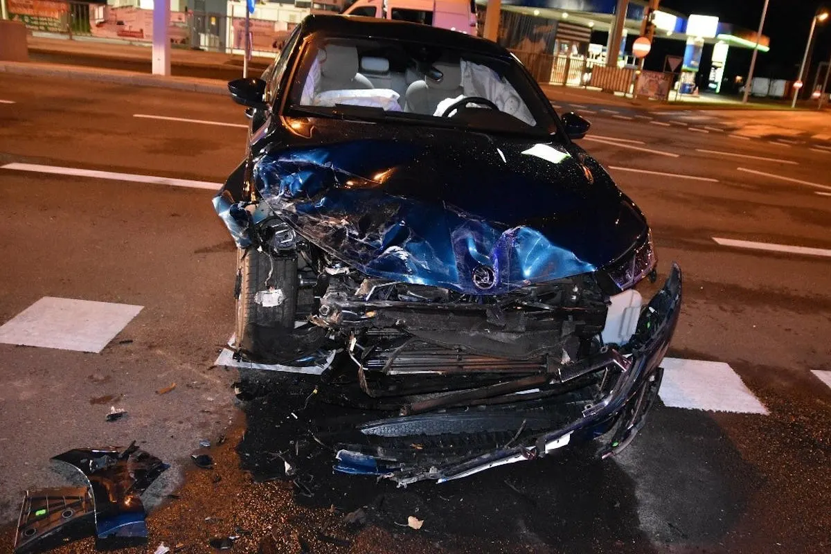 Wien – Verkehrsunfall mit Personenschaden – Lenkerin alkoholisiert