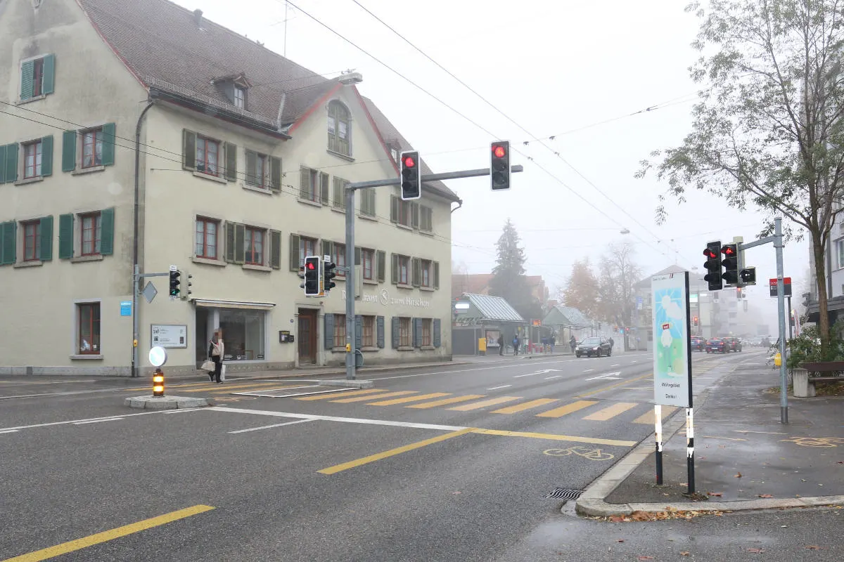 Stadt St.Gallen SG - Fussgängerin angefahren - Zeugenaufruf