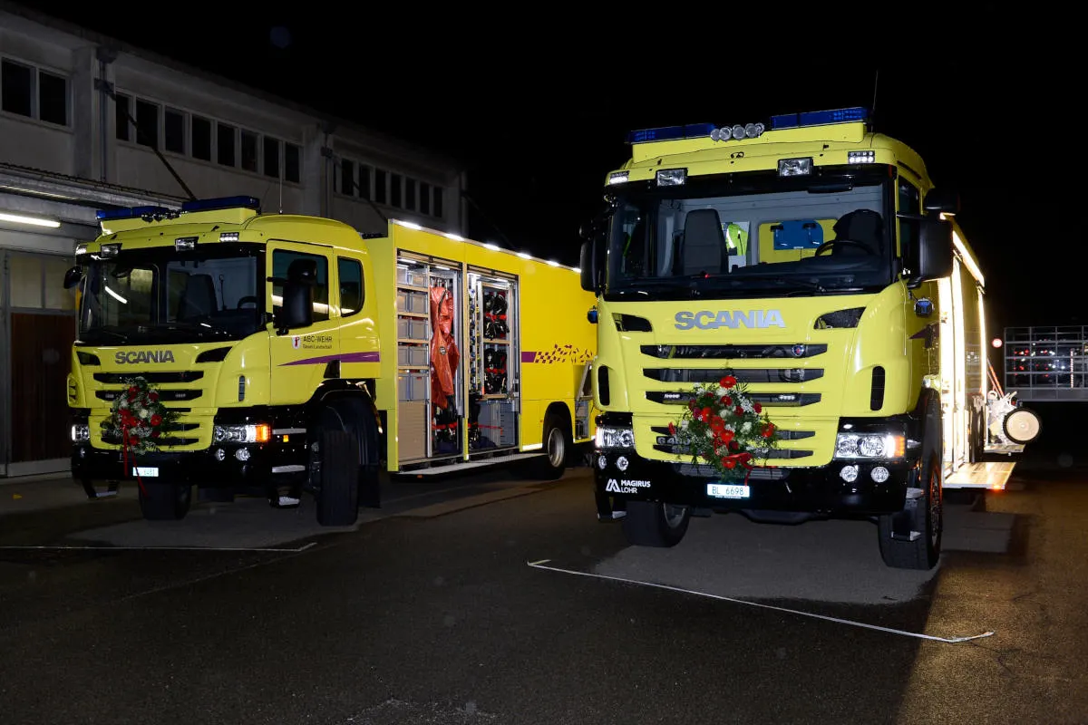 Liestal BL - Lösungsmittel ausgelaufen