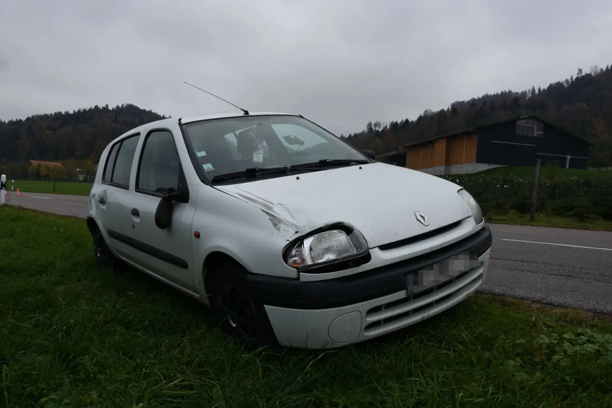 Degersheim SG - Bei Unfall Reiterin und Pferd verletzt