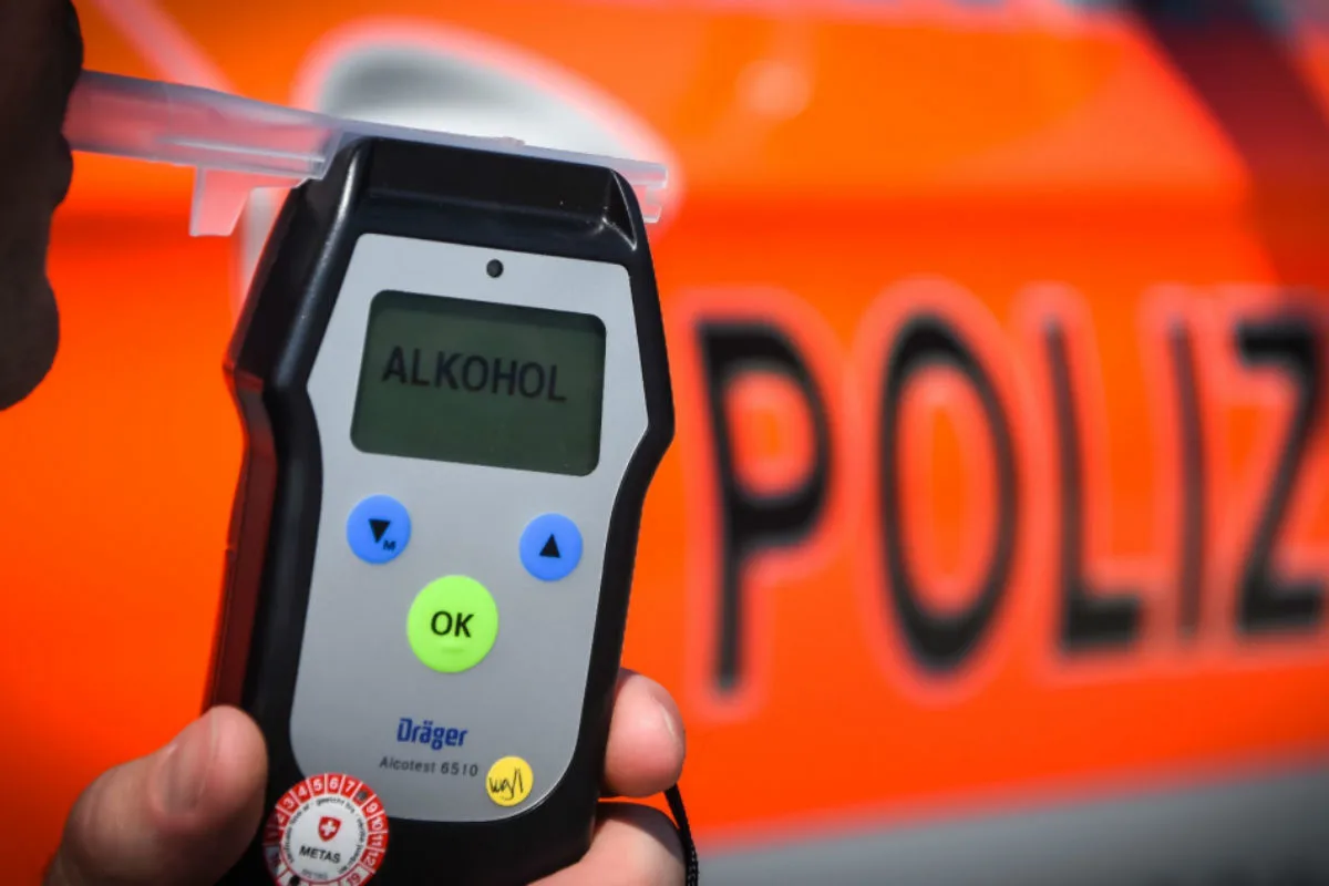 Kanton St.Gallen - 8 Personen fahrunfähig unterwegs erwischt!