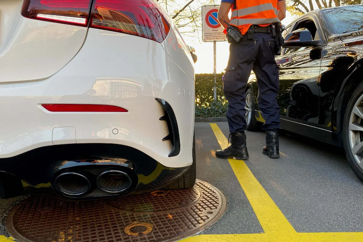 Kanton Zug – Aktion gegen Autoposer – sechs Lenkende verzeigt