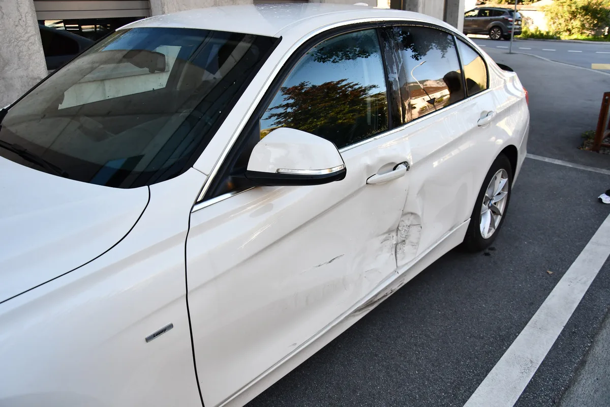 Chur GR – Unfall an einer Kreuzung