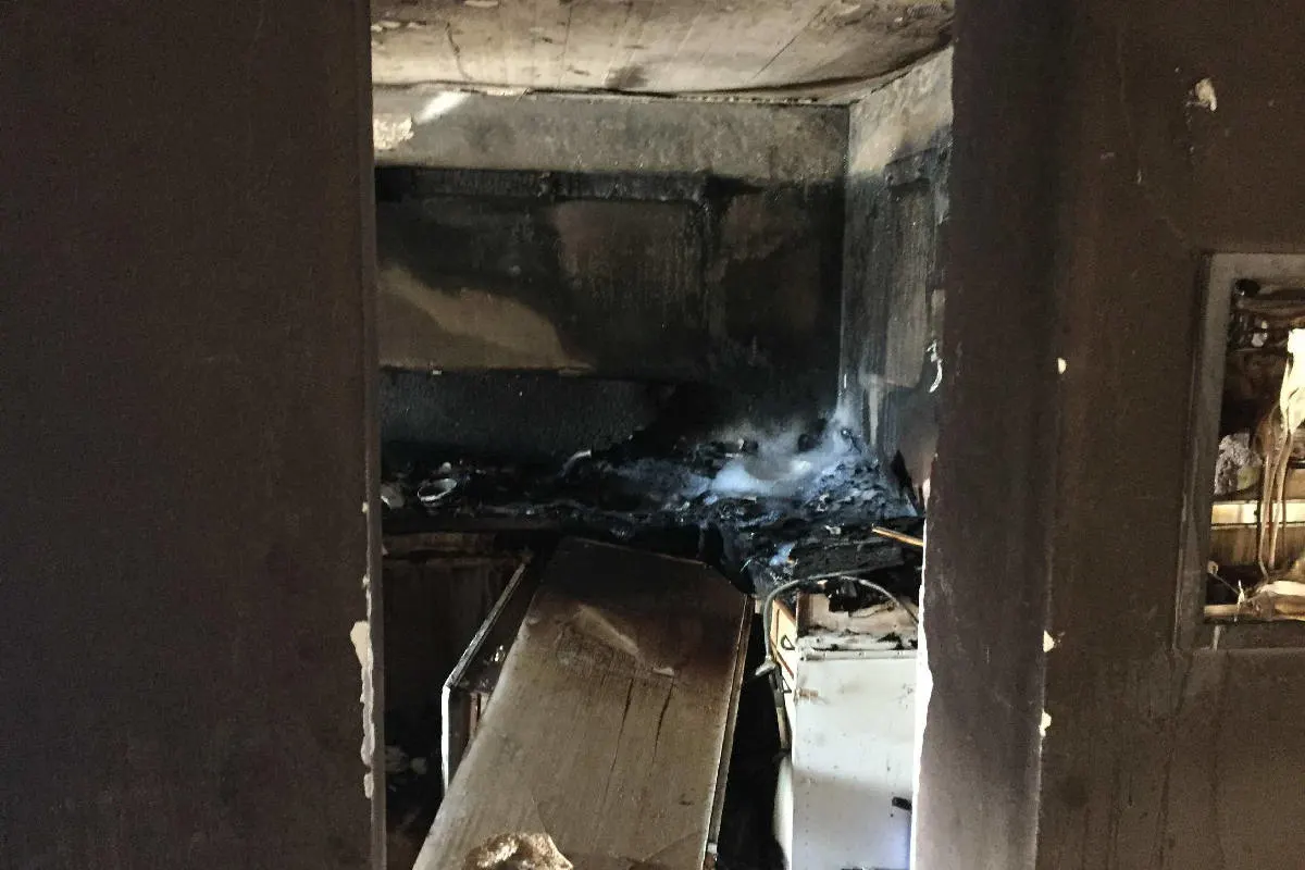 La Tour-de-Trême FR - Brand in einem einem Wohnhaus
