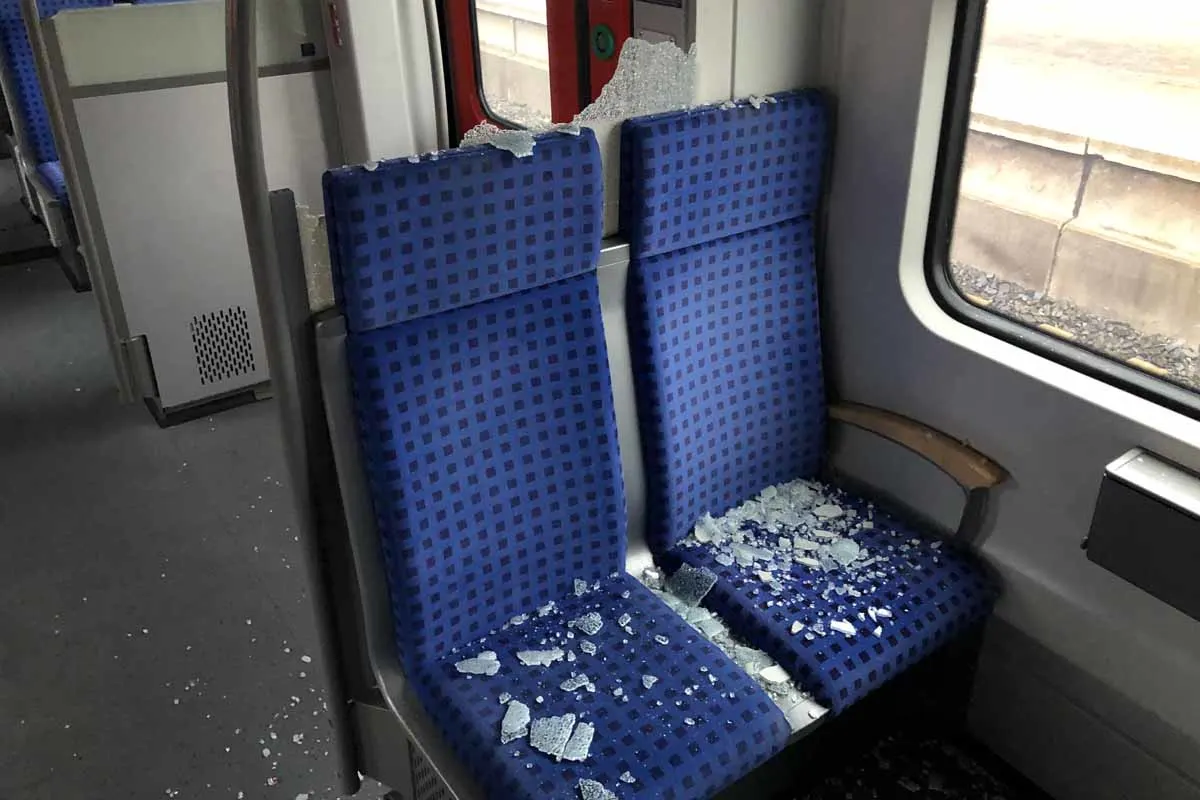 Bahnbetriebsunfall im Dortmunder Hauptbahnhof - Mehrere Reisende verletzt