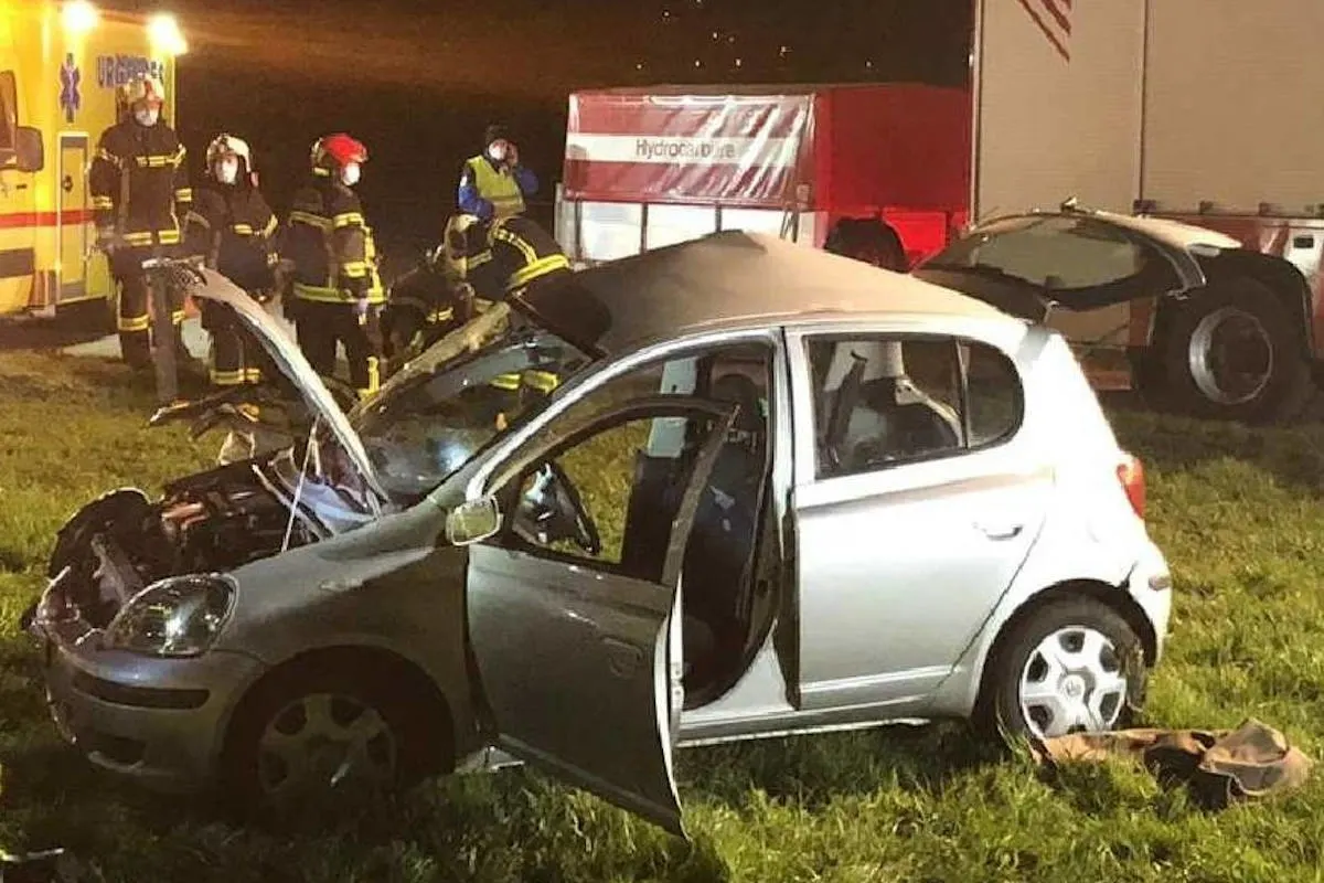 Charmey FR – Unfall mit schwer verletzter Person 